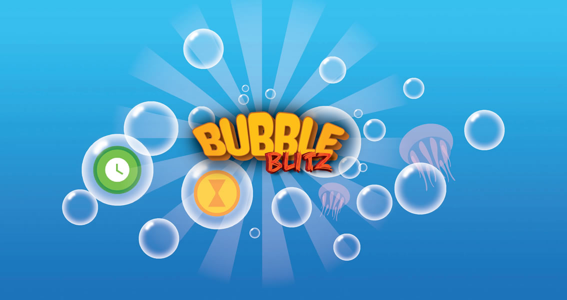 Bubble Blitz Mobile Game by 2Byte Games